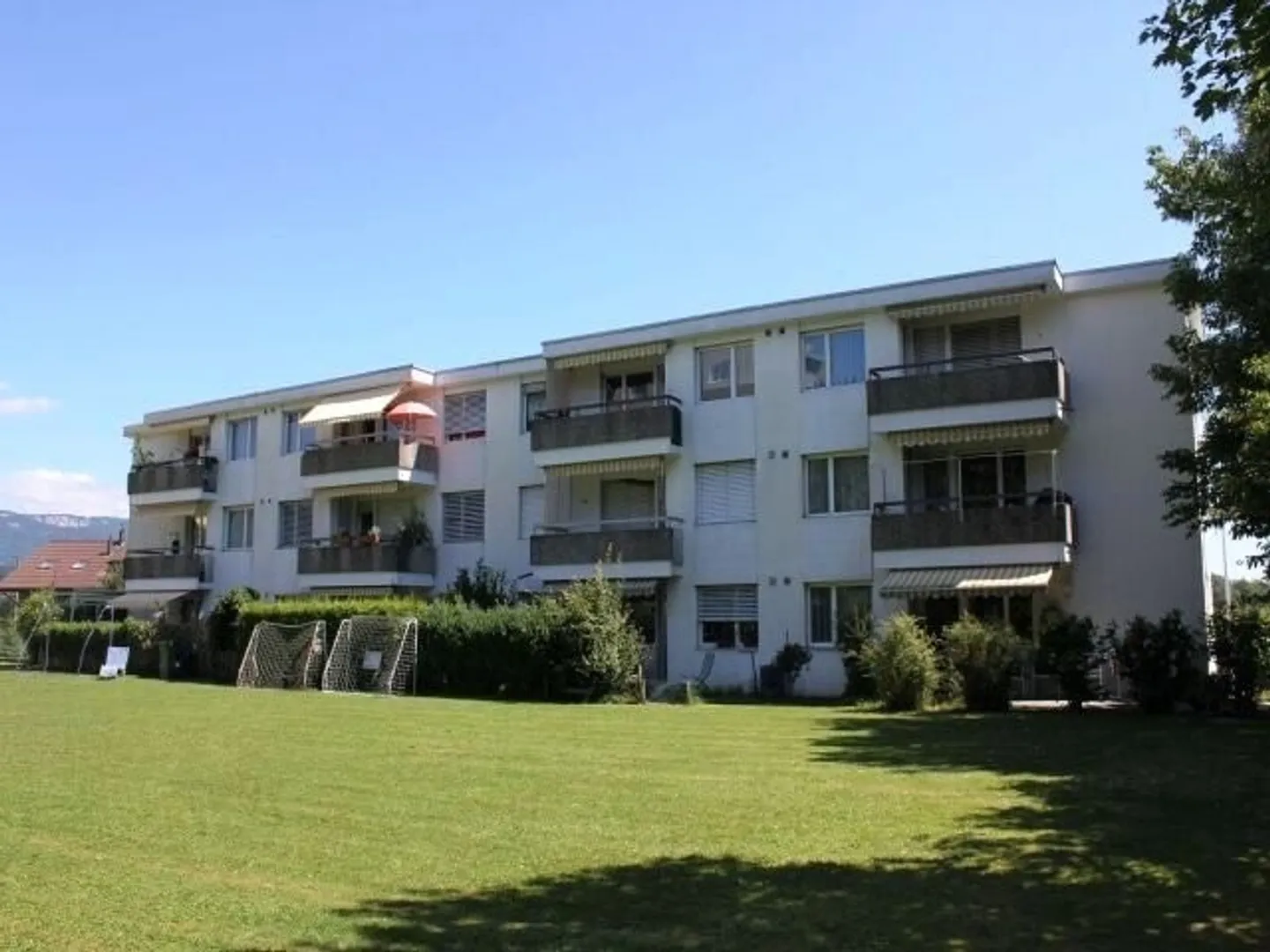 Helles Apartment in Zuchwil - Foto 1 von 7