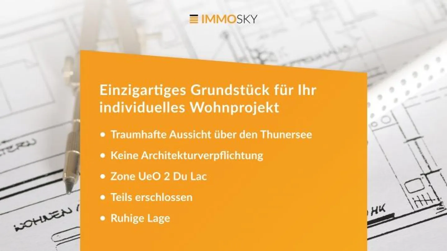 «Bauplatz der Extraklasse  gestalten Sie Ihr Paradies» - Foto 1 von 6