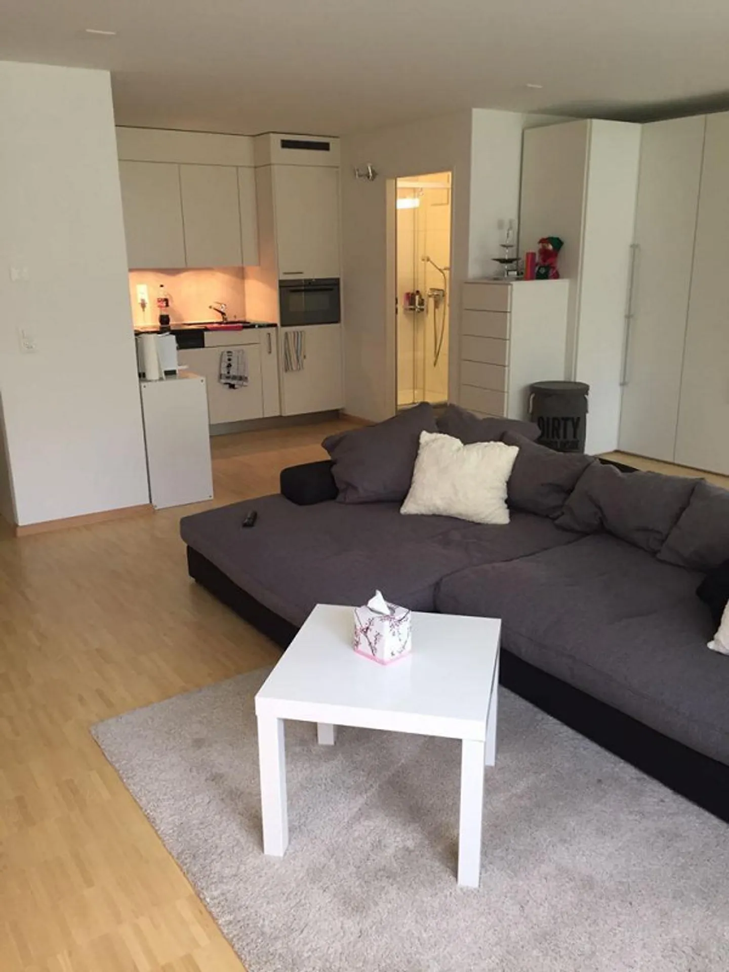 1-room studio for rent (ground floor) - Photo 1 of 5