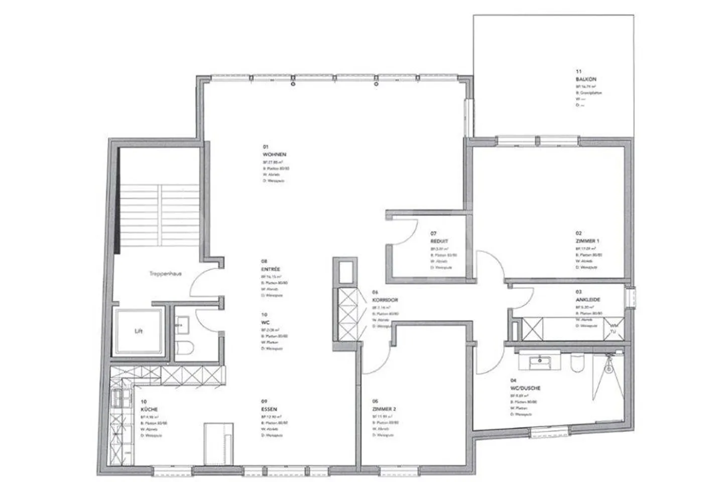 Appartamento esclusivo di 3,5 stanze, sul lago di Lucerna - Prima locazione dopo ristrutturazione completa, Brunnen SZ - Foto 13 di 13