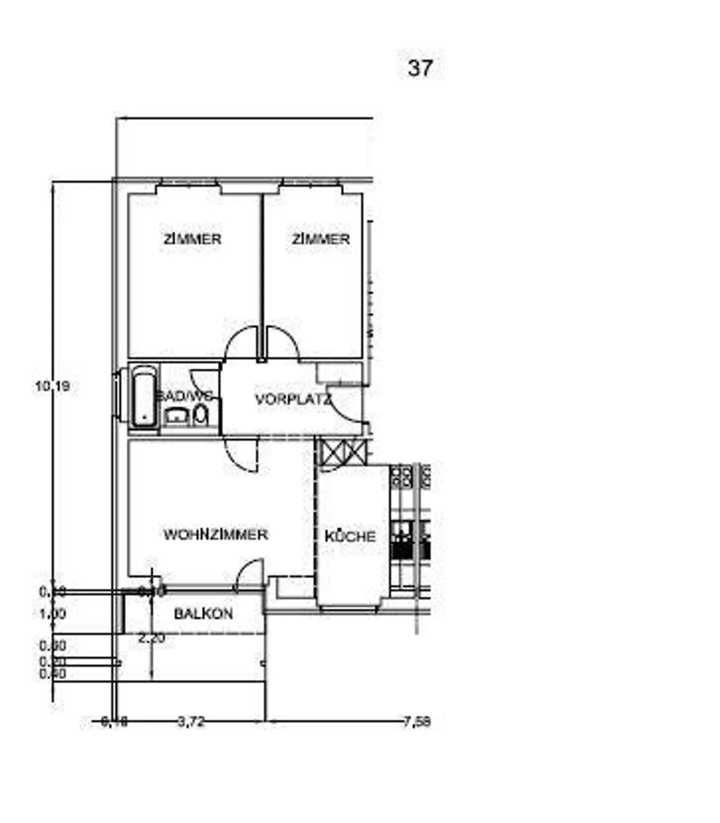 Appartement moderne avec balcon ensoleillé - Photo 8 sur 8