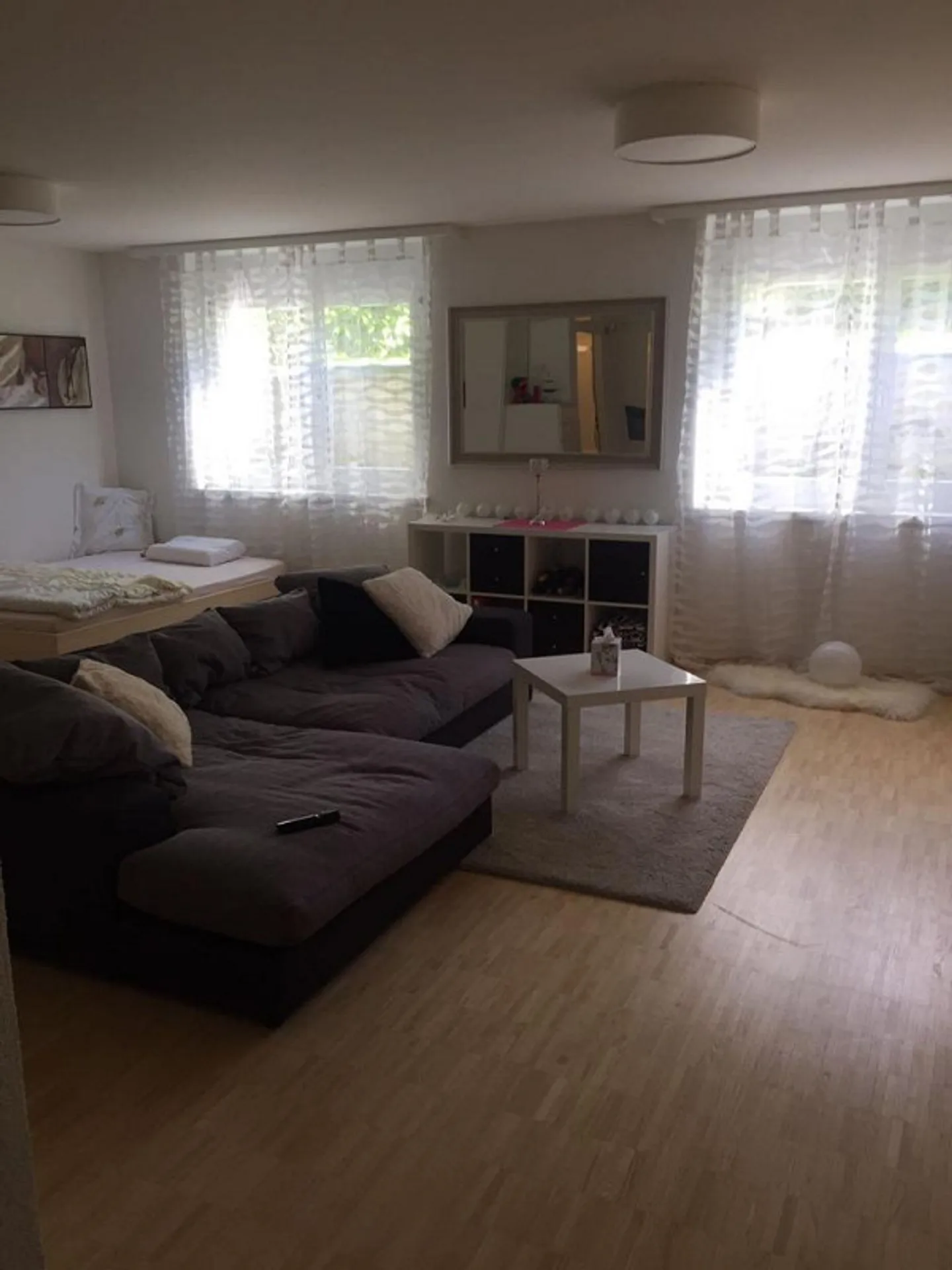 1-room studio for rent (ground floor) - Photo 3 of 5