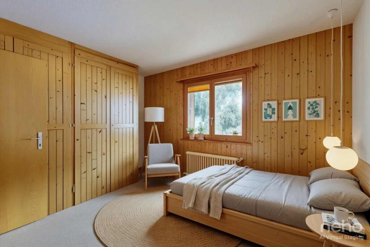 Appartement Charmant avec Vue sur Montagne - Photo 7 sur 10