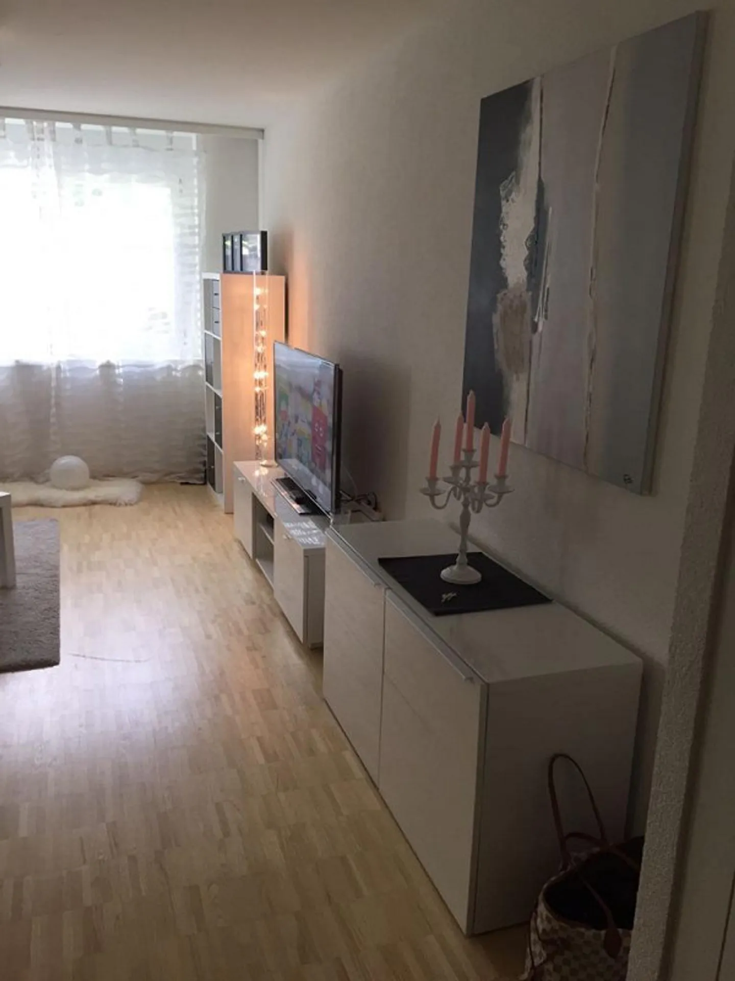1-room studio for rent (ground floor) - Photo 4 of 5