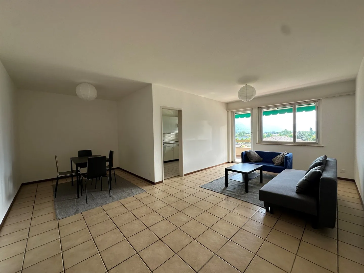 Locarno 4.5 Room Apartment Furnished with Balconies - Photo 2 of 10