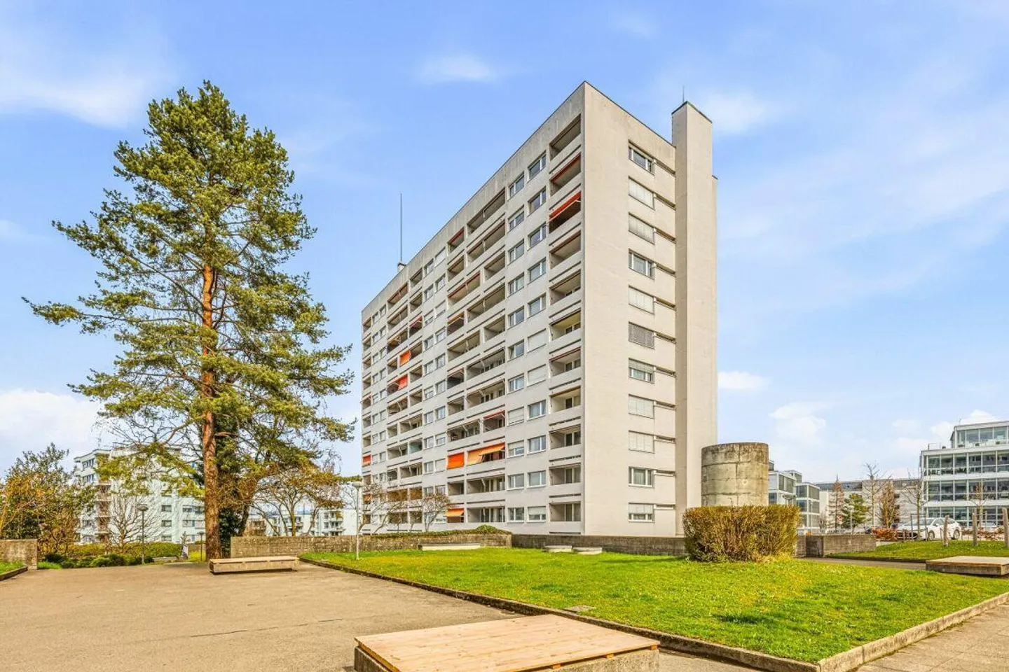 Appartement attrayant de 4,5 pièces dans un emplacement central - Photo 7 sur 7