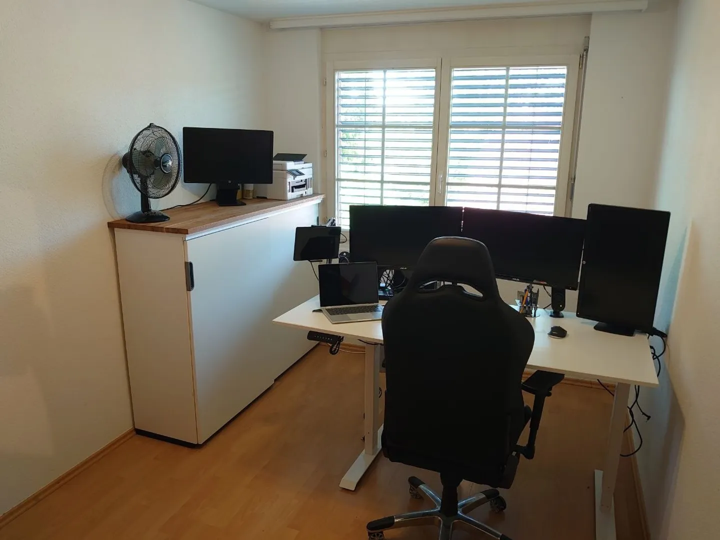 Funktionale Wohnung mit Balkonen - Foto 6 von 10