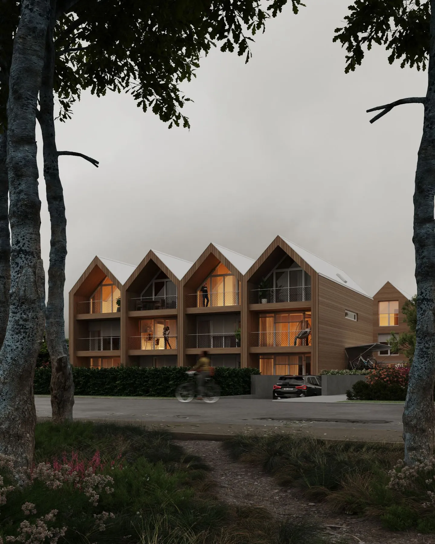 New Construction Project Casa Natura - 5.5 Room Row Houses - Photo 4 of 9