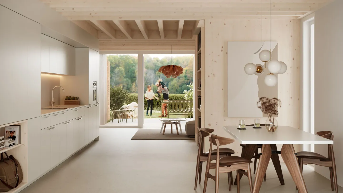 New Construction Project Casa Natura - 5.5 Room Row Houses - Photo 5 of 9