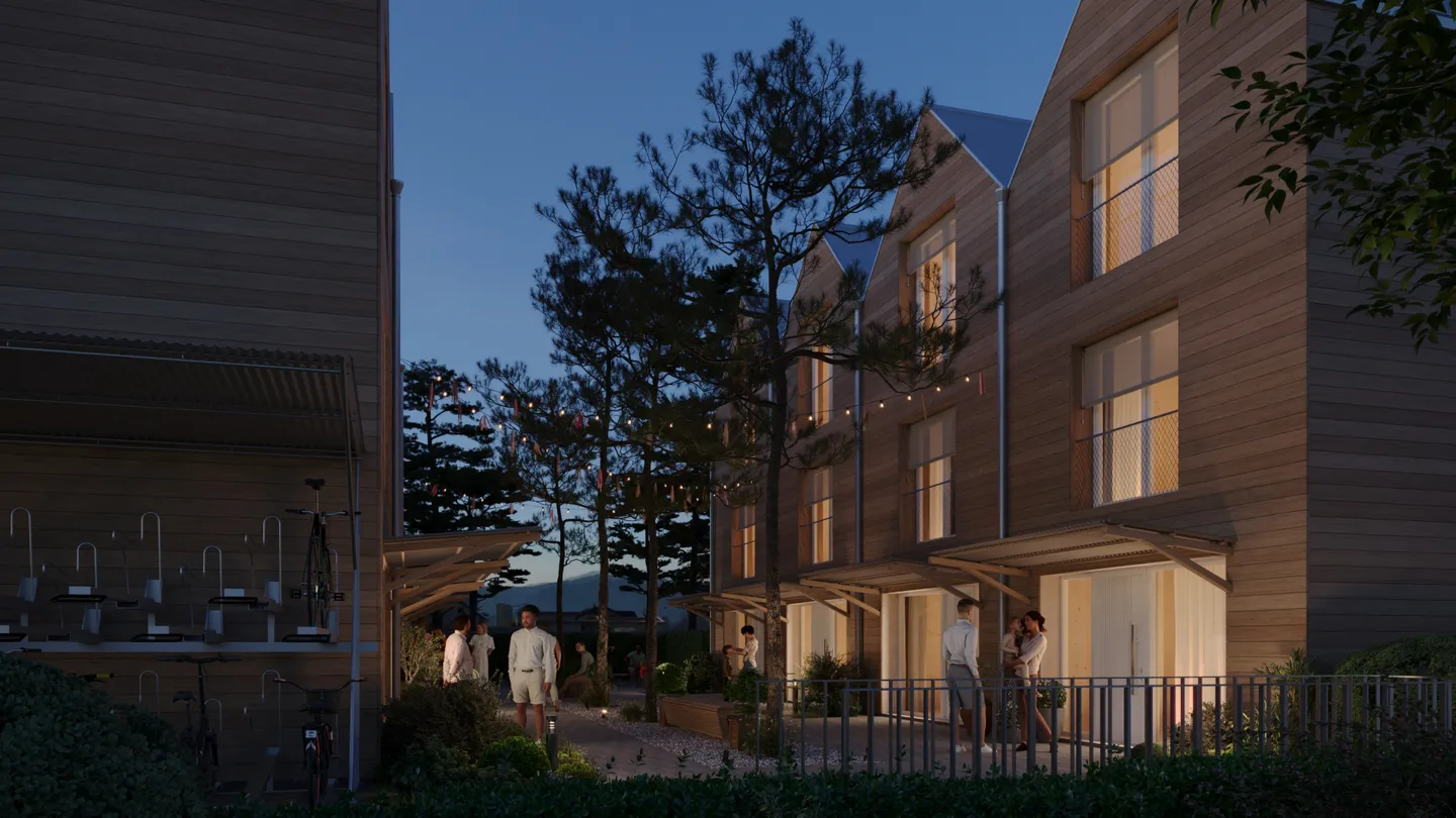 New Construction Project Casa Natura - 5.5 Room Row Houses - Photo 3 of 9