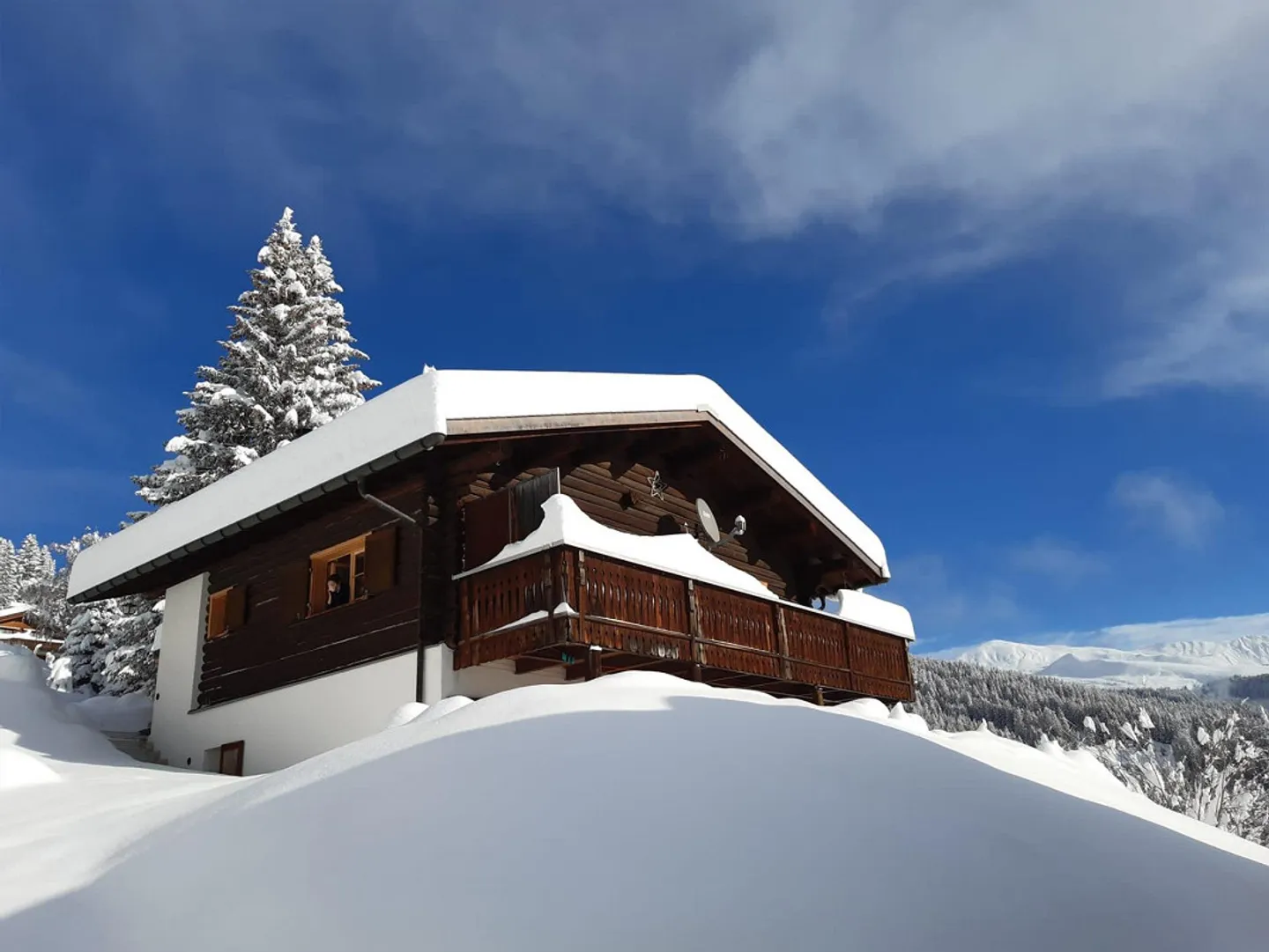 Verkauf charmantes, möbliertes Ferienhaus im Skigebiet Hochwang - Photo 1 of 14