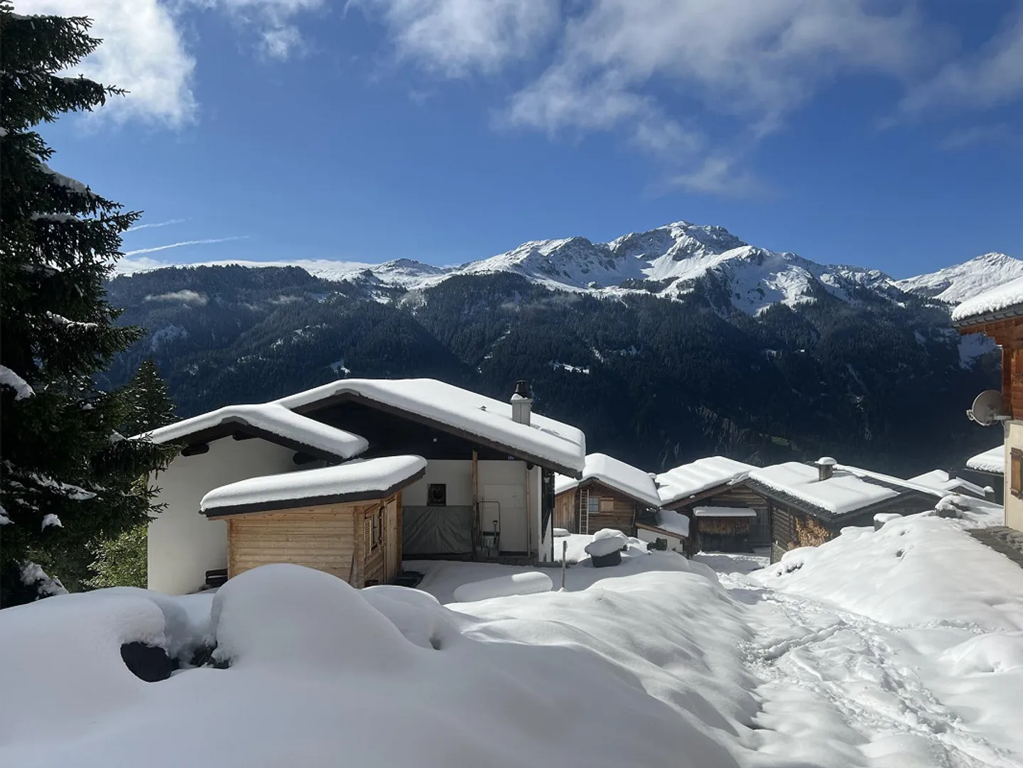 Verkauf charmantes, möbliertes Ferienhaus im Skigebiet Hochwang - Photo 3 of 14