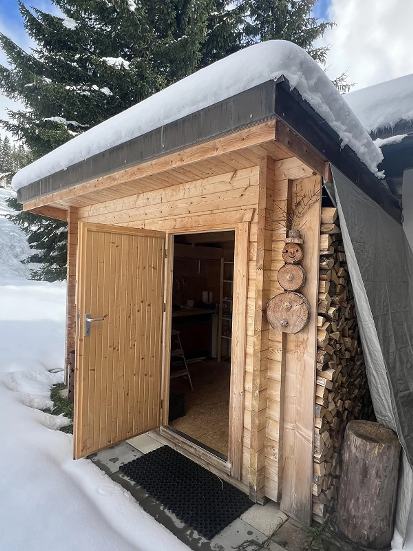 Verkauf charmantes, möbliertes Ferienhaus im Skigebiet Hochwang - Photo 7 of 14