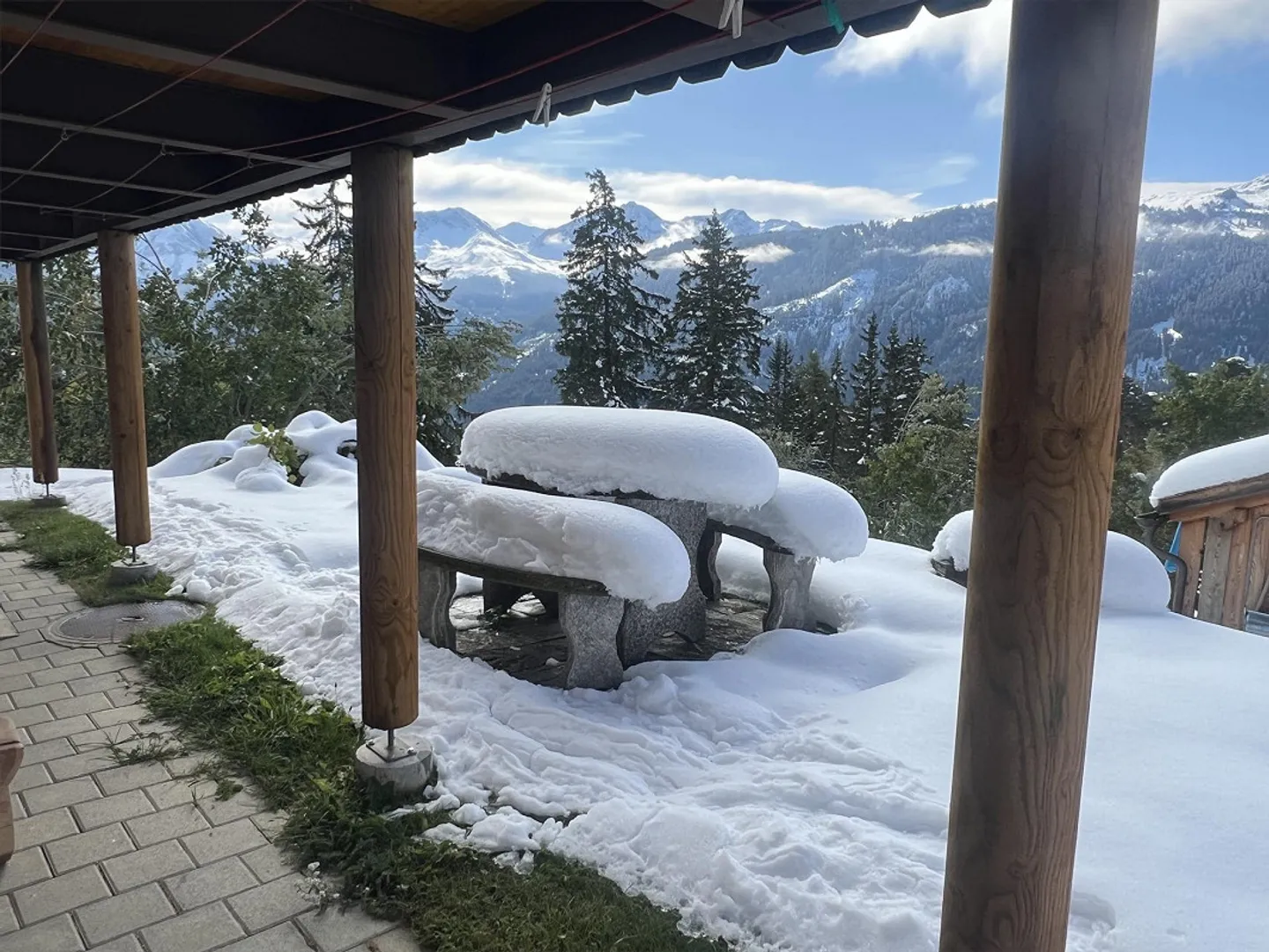 Verkauf charmantes, möbliertes Ferienhaus im Skigebiet Hochwang - Photo 13 of 14