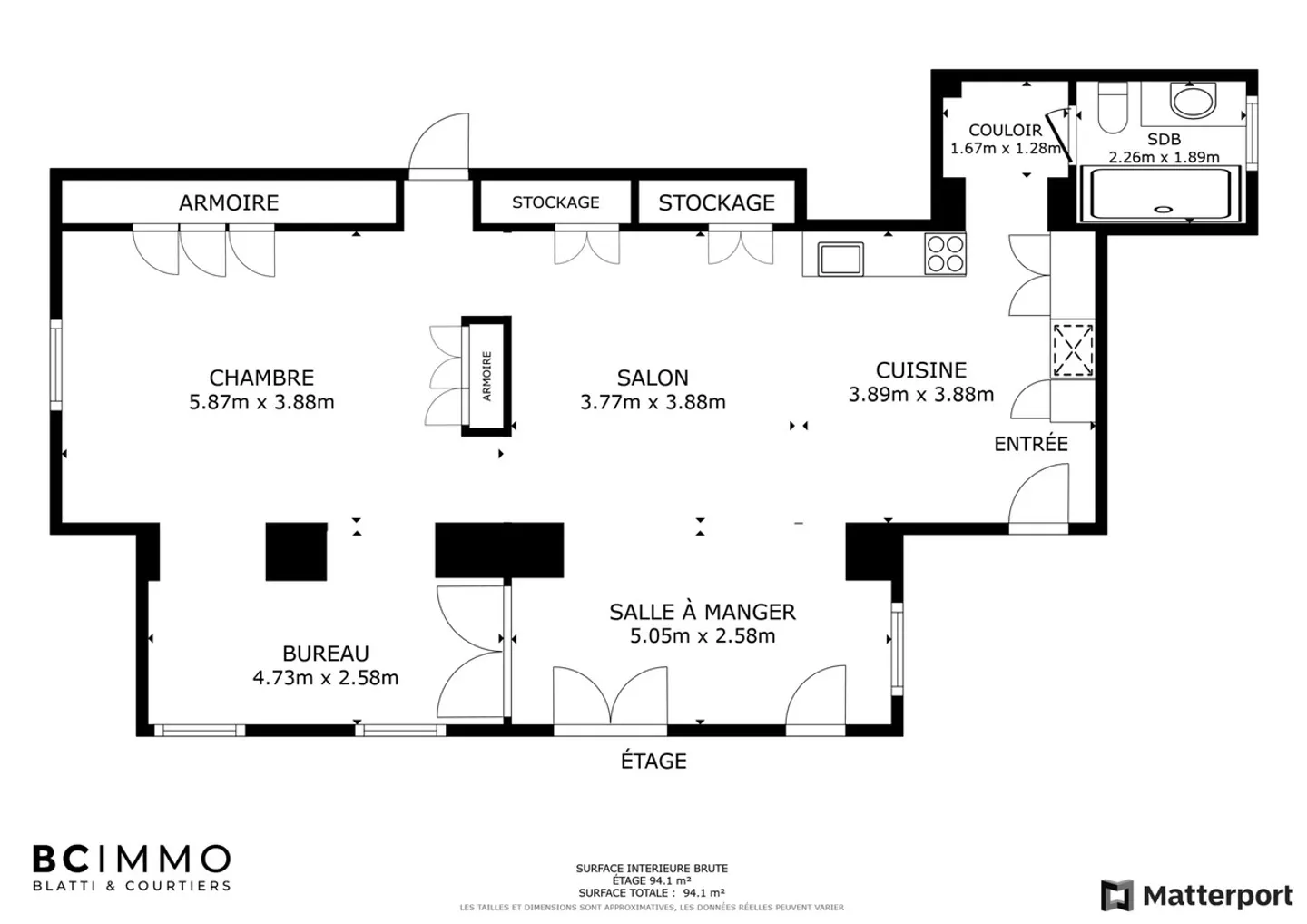 Appartement à Béthusy Chailly | BC IMMO - Foto 12 di 12