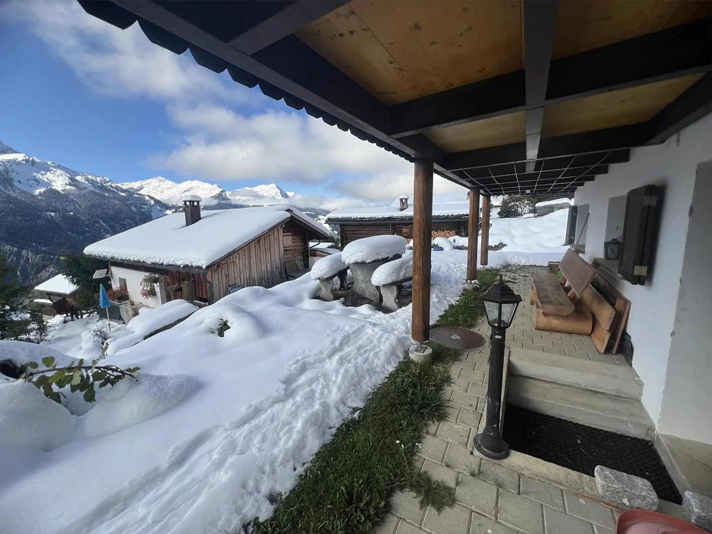Verkauf charmantes, möbliertes Ferienhaus im Skigebiet Hochwang - Photo 14 of 14