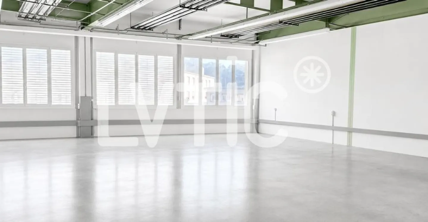 Workshop, storage, premises of 464 m2 for rent in Penthalaz - Cossonay - Photo 3 of 4