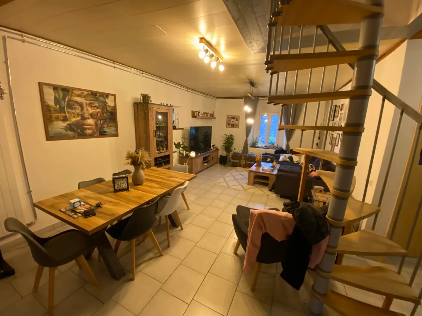 Charmantes Duplex-Apartment - Foto 4 von 12