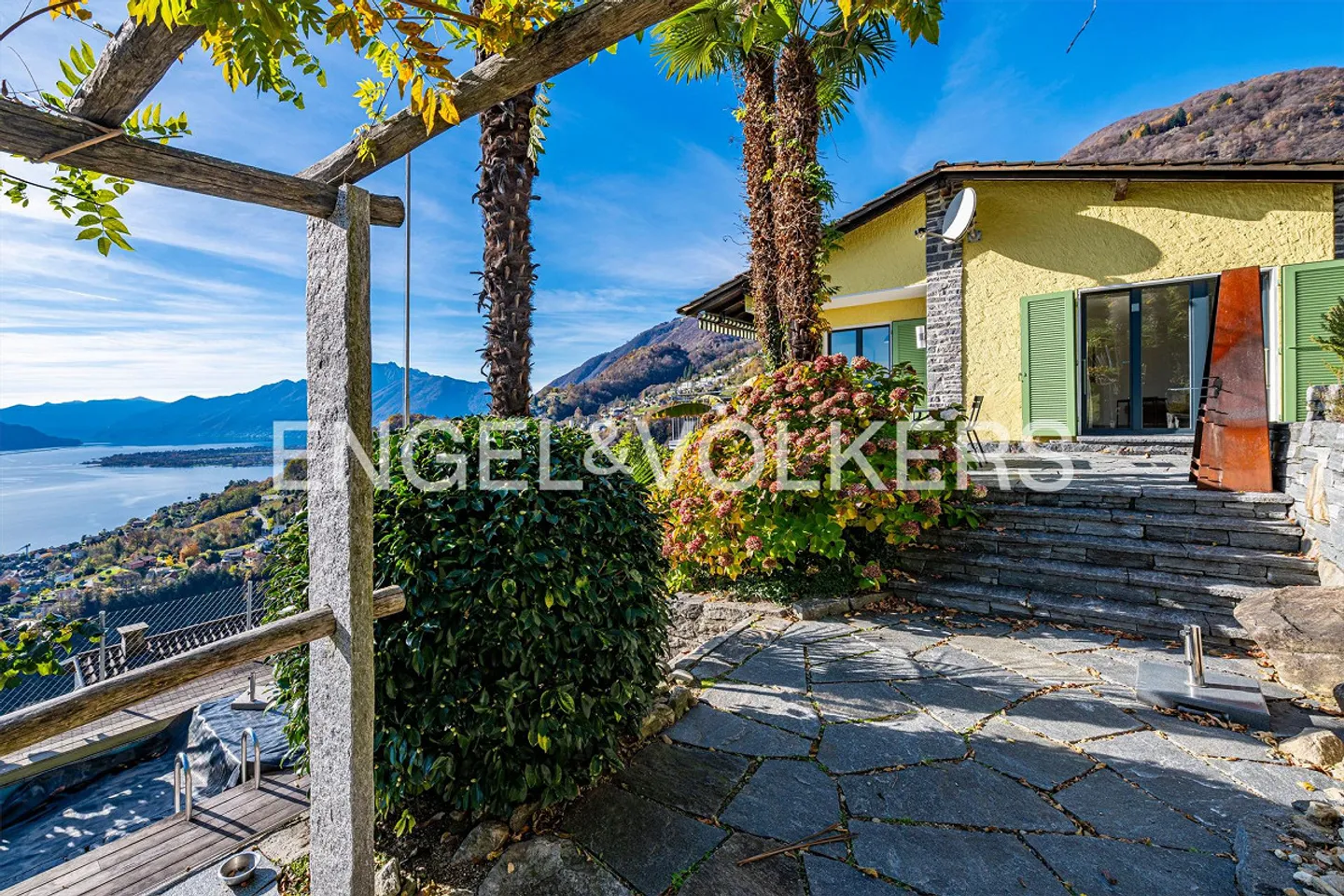 Sonnige Villa mit Panoramablick - Foto 13 von 13