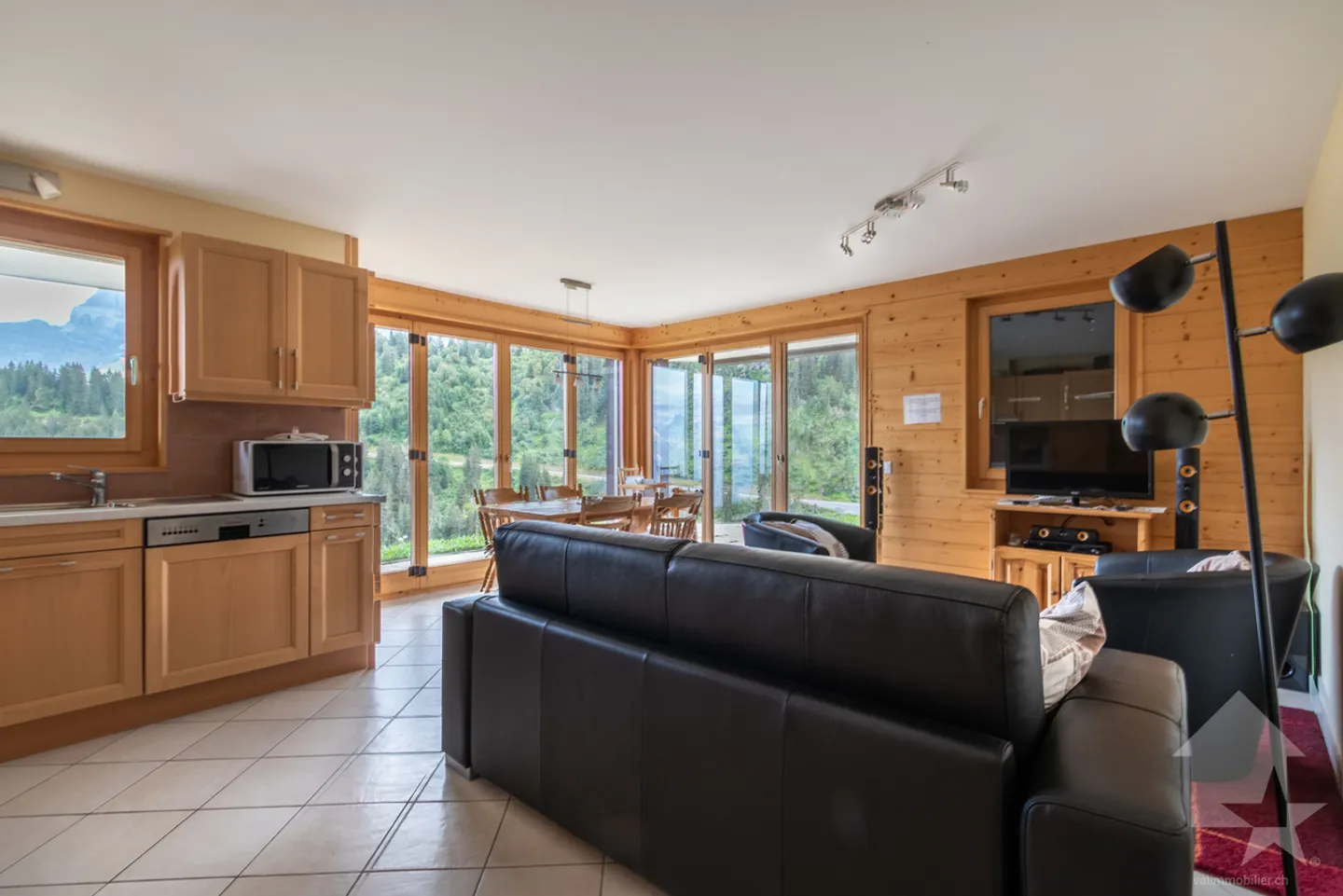 Appartamento Incantevole a Champoussin - Foto 3 di 11