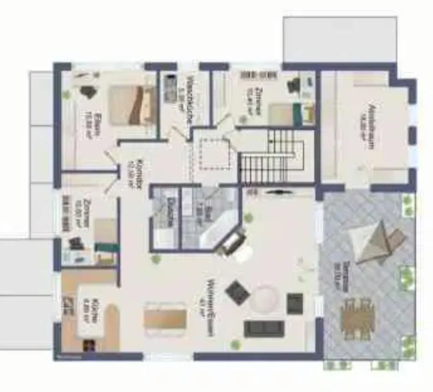 Beschreibung Nachmieter gesucht – 4.5-Zimmerwohnung in Root - Foto 2 von 3