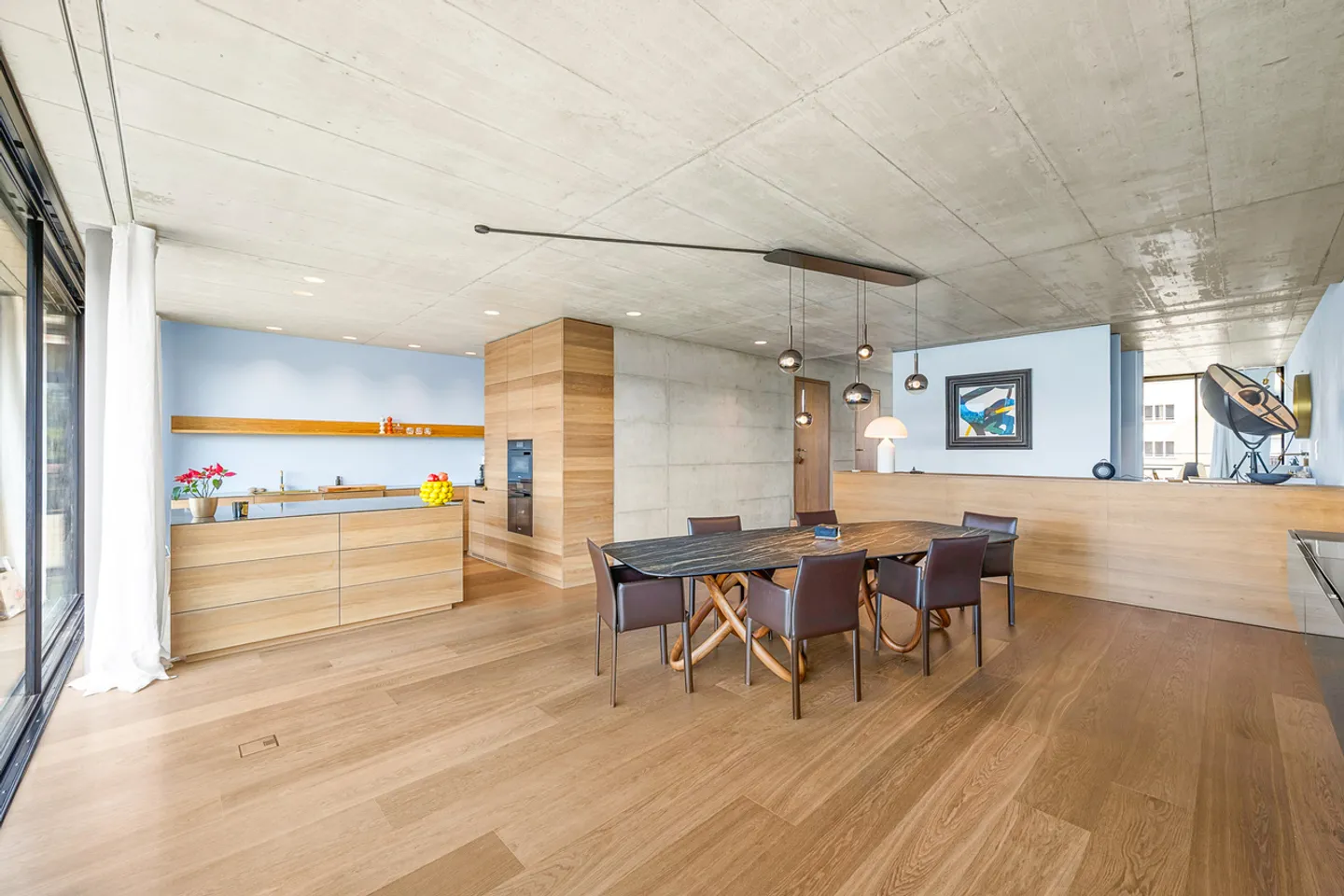 Maison de ville architecturale avec vue sur le fleuve - Photo 4 sur 13