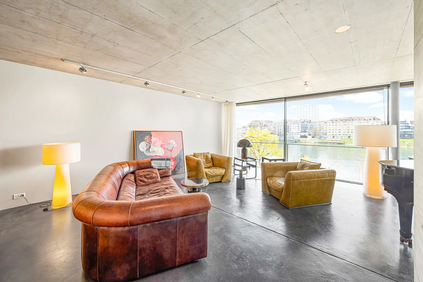 Maison de ville architecturale avec vue sur le fleuve - Photo 6 sur 13