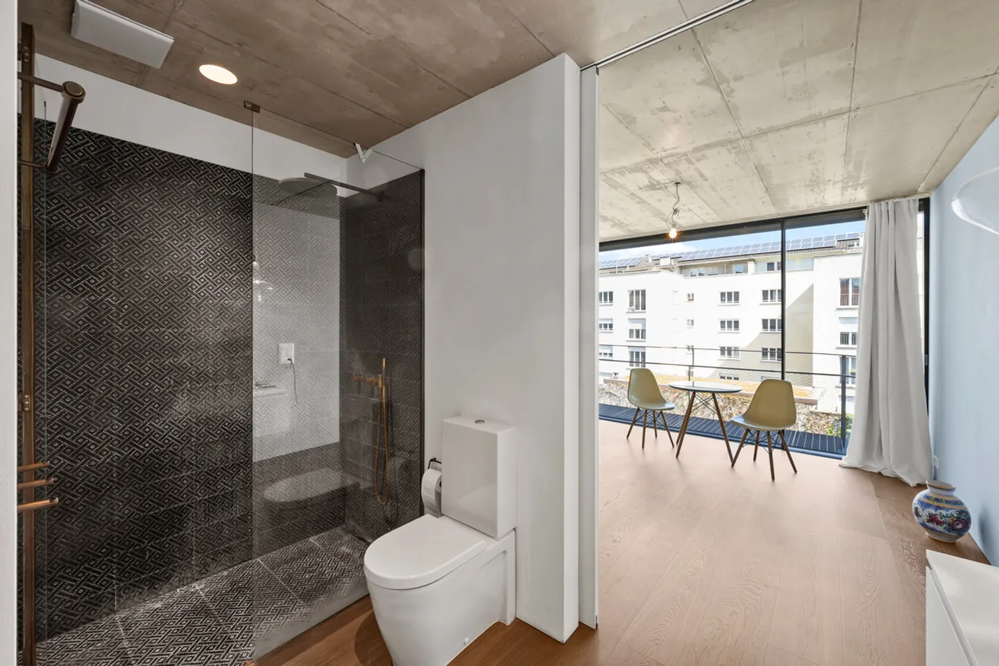 Maison de ville architecturale avec vue sur le fleuve - Photo 10 sur 13