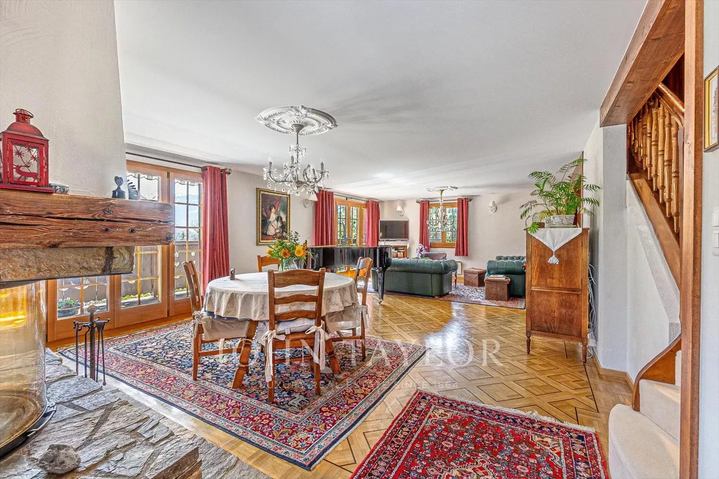 Chalet magnifique dans une oasis verte avec vue sur les montagnes - Photo 5 sur 8