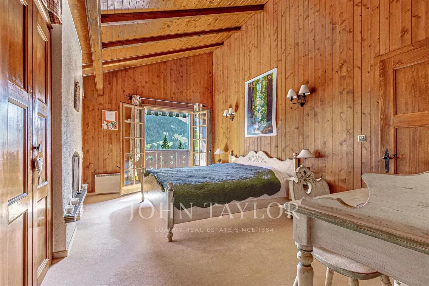 Chalet magnifique dans une oasis verte avec vue sur les montagnes - Photo 6 sur 8