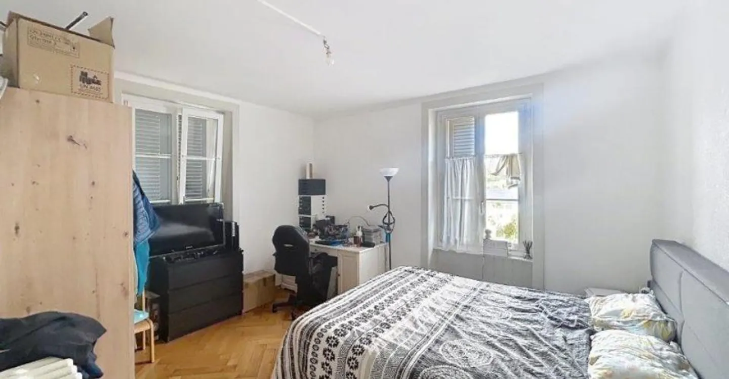 Schöne 4-Zimmer-Wohnung in La Sarraz - Foto 3 von 8