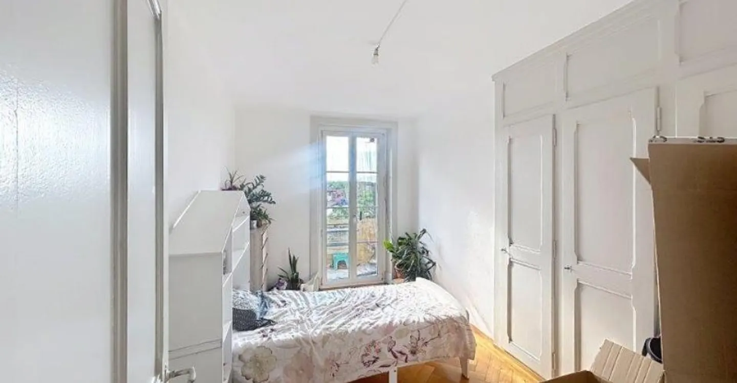 Schöne 4-Zimmer-Wohnung in La Sarraz - Foto 4 von 8