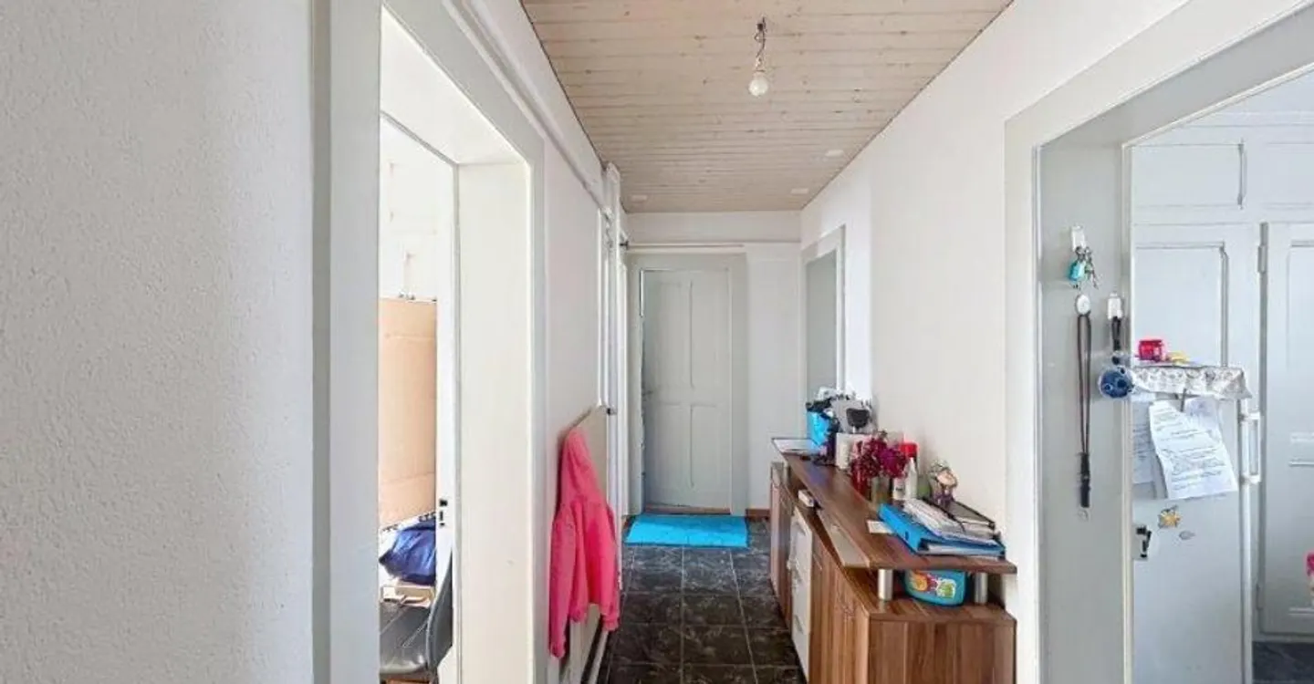 Schöne 4-Zimmer-Wohnung in La Sarraz - Foto 5 von 8