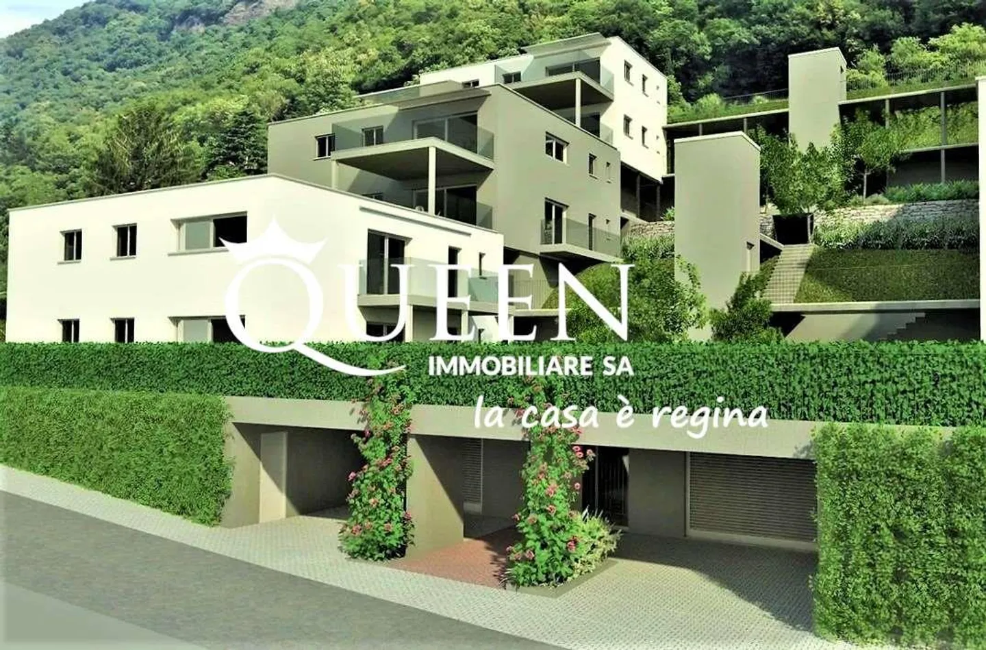 Mendrisio : nouvel et moderne appartement 5.5 pièces, 155 m², avec terrasse - Photo 12 sur 13