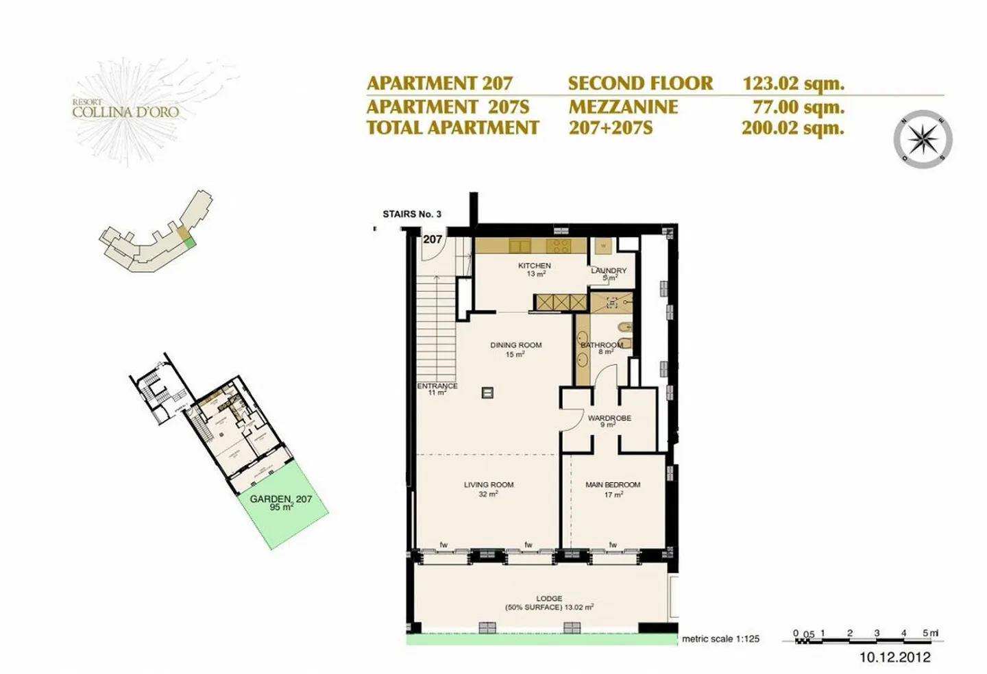 Resort Collina d'Oro 207 - 207S - Foto 10 di 17