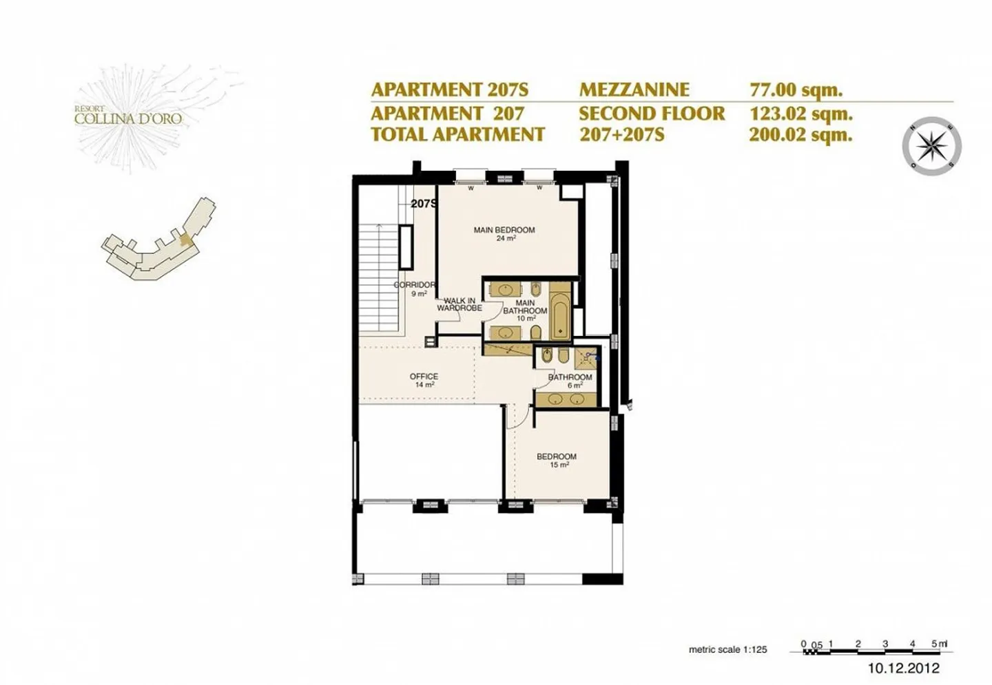 Resort Collina d'Oro 207 - 207S - Foto 11 di 17