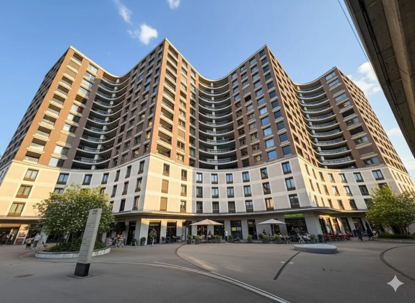 Modernes Wohnen in Wallisellen mit Logia - Foto 1 von 1