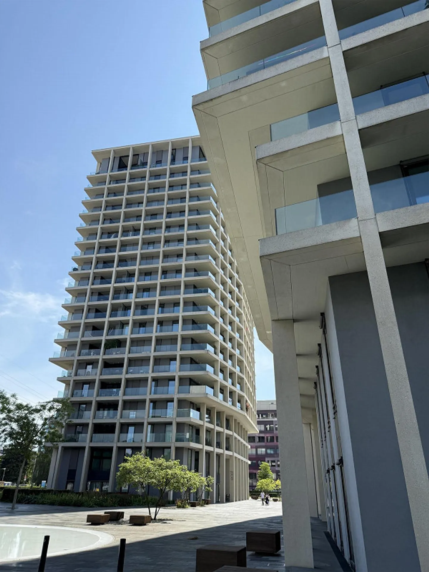 Torre Cosmopolita Appartamento esclusivo di 2,5 stanze con terrazza - Foto 5 di 23