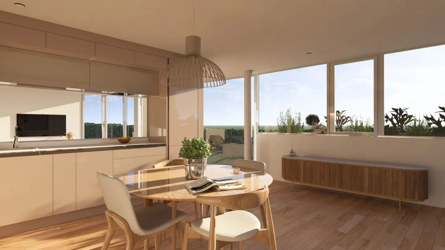 Newly built garden apartment No. 7: 2 bathrooms, terrace, 110 m² garden, carport, cellar, washing machine/dryer - Photo 3 of 18