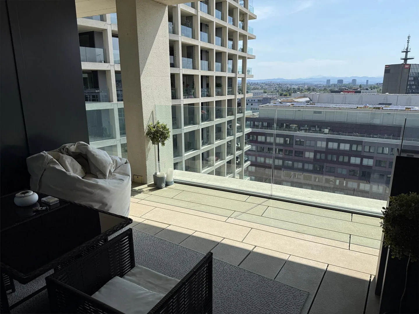 Torre Cosmopolita Appartamento esclusivo di 2,5 stanze con terrazza - Foto 2 di 23