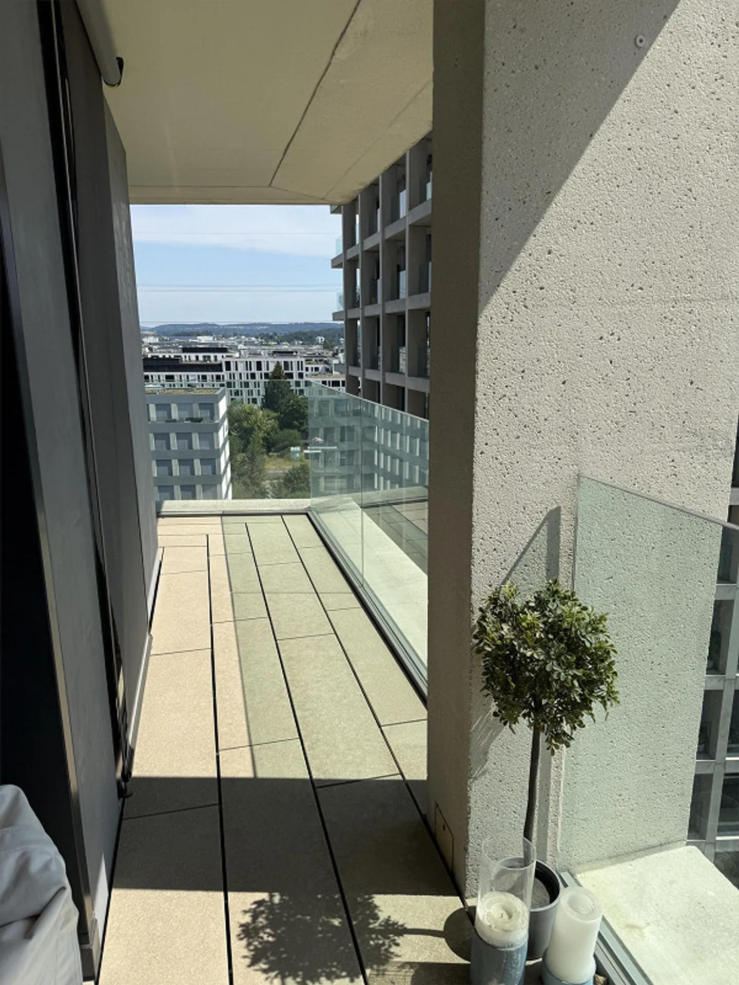 Torre Cosmopolita Appartamento esclusivo di 2,5 stanze con terrazza - Foto 6 di 23