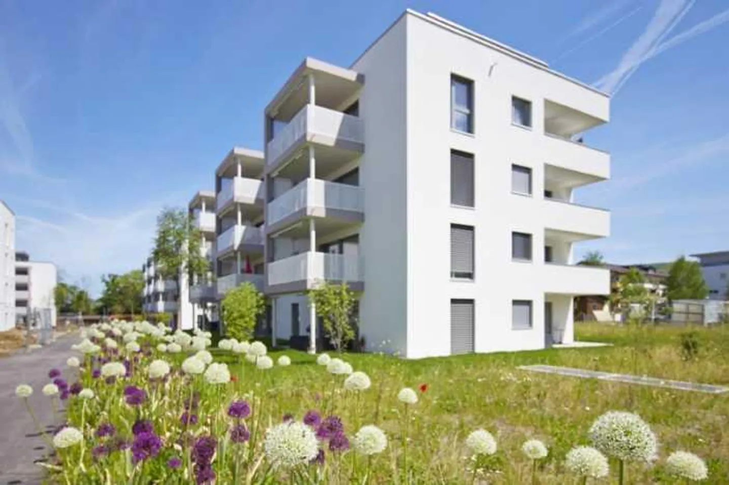 Appartement en attique avec vue dans le parc résidentiel Geelig - Photo 1 sur 6