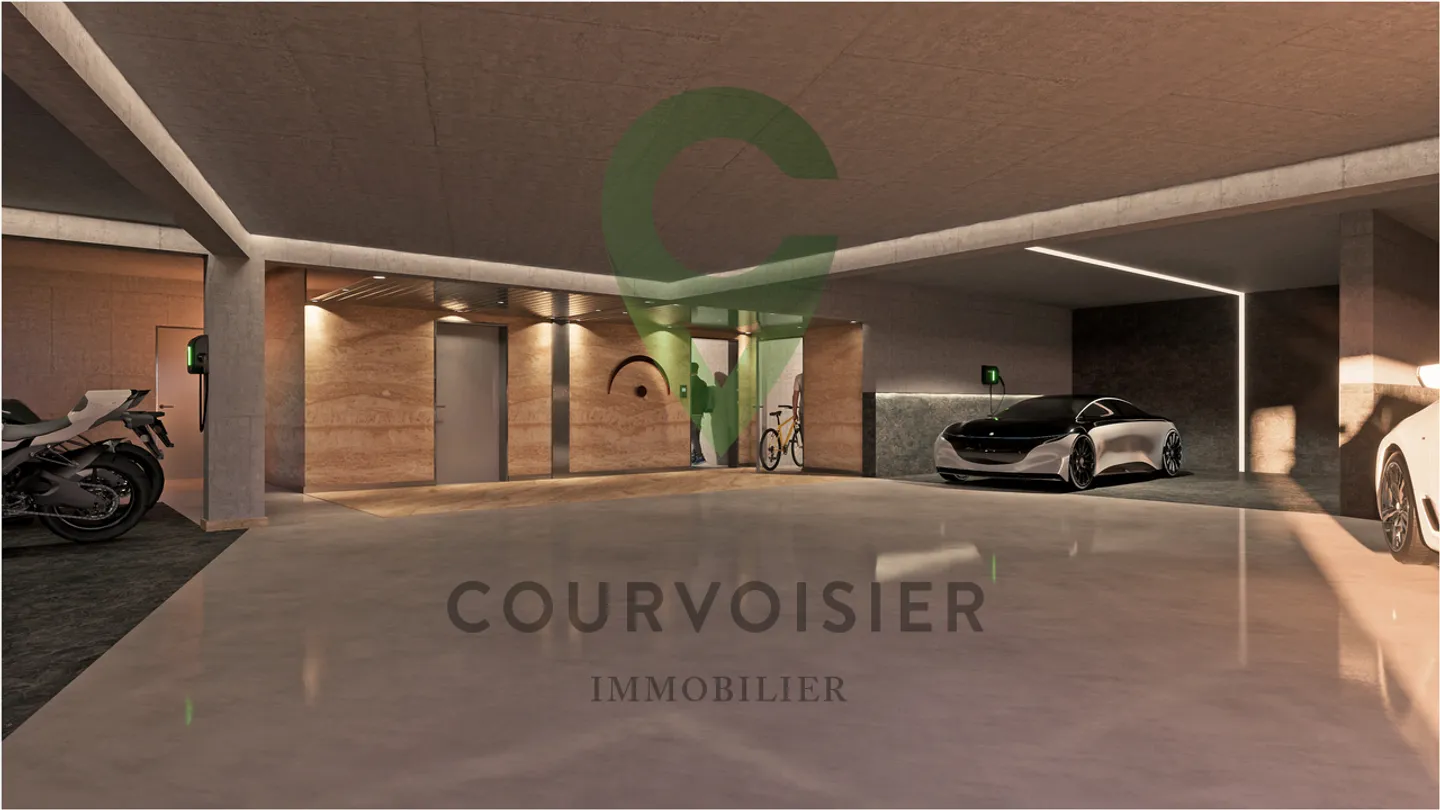 Luxury Duplex in Rolle - Photo 8 of 9