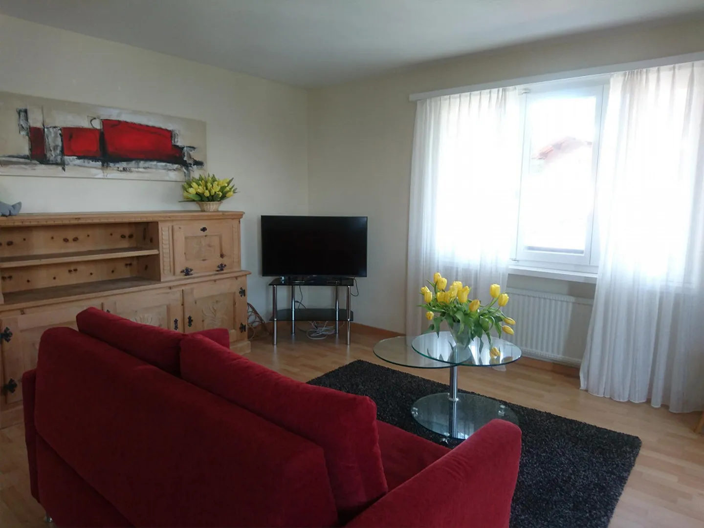 Appartamento moderno per le vacanze 2.5 stanze, a 3 min dagli impianti di risalita di Flumserberg - Foto 2 di 11