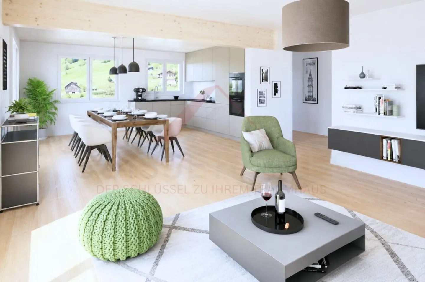 New building in Seelisberg - detached 6.5-room family house with plenty of design freedom - Photo 7 of 13
