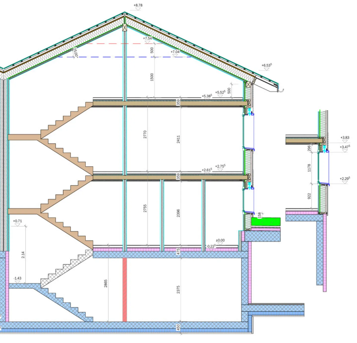 New building in Seelisberg - detached 6.5-room family house with plenty of design freedom - Photo 10 of 13