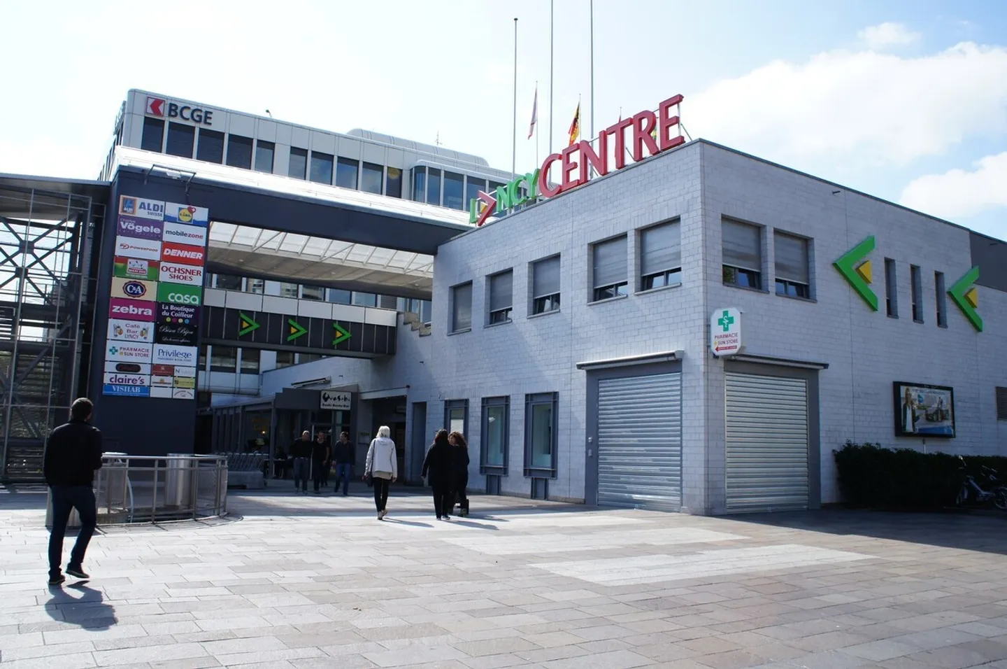 spazio di 450m2 nel centro commerciale Lancy Centre - Foto 1 di 1