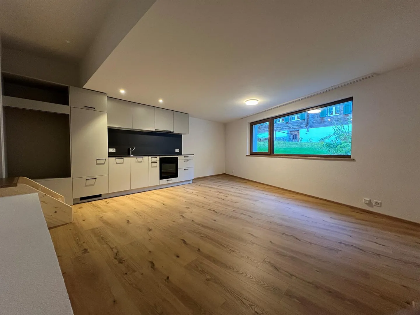 New Construction: 1-Room Apartment in the Village Center of Wilderswil - Photo 1 of 4