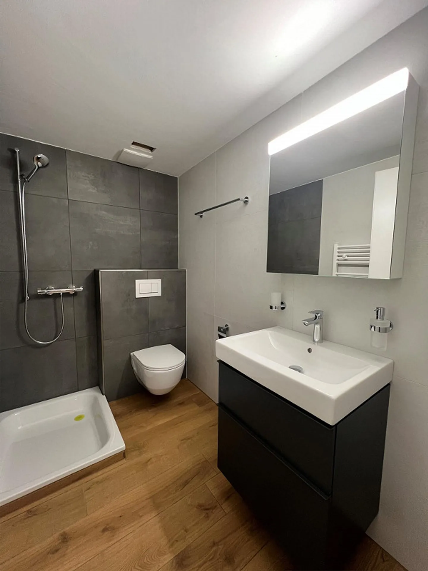 New Construction: 1-Room Apartment in the Village Center of Wilderswil - Photo 2 of 4