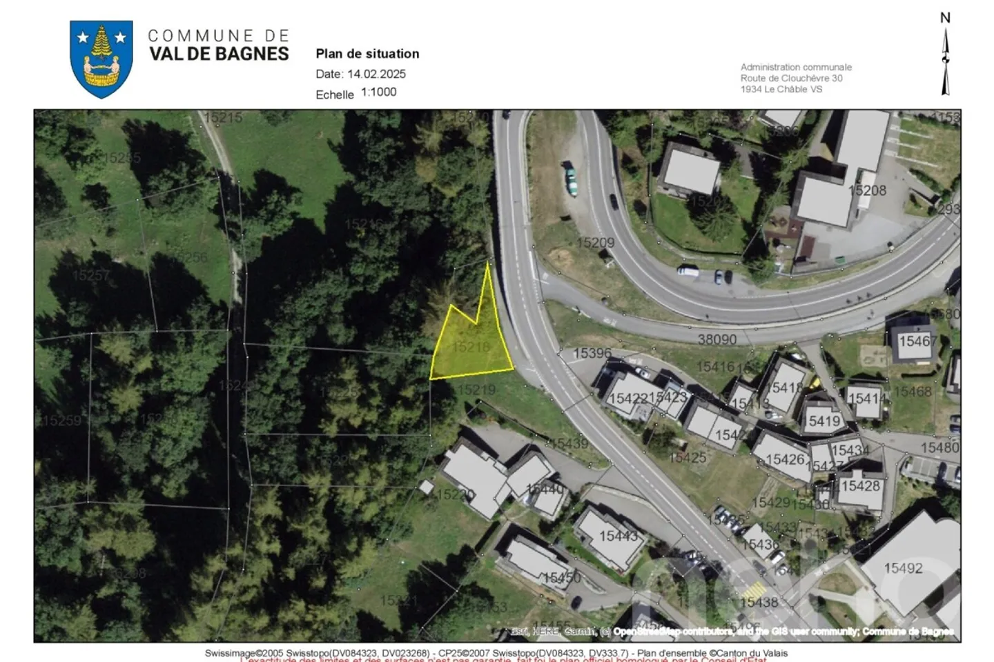 Terrain à bâtir à Verbier - 4 Vallées - Photo 9 sur 11